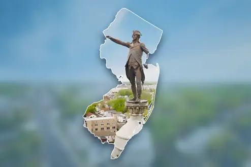 Statue represent Mainstreet Physicians provide primary care in Trenton area