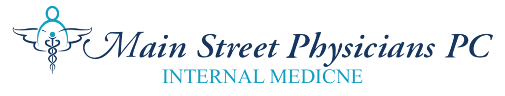 Mainstreet Physicians black logo