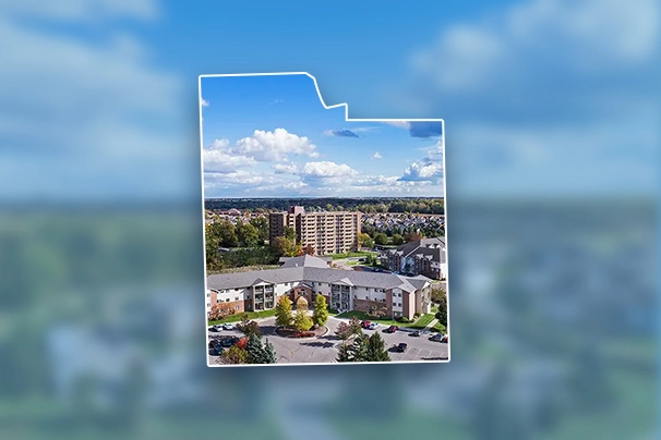 View of Southgate, MI residential area, representing local access to internal medicine specialists.